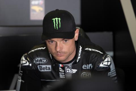 Moto2: Sam Lowes 'a little worried about my left wrist'