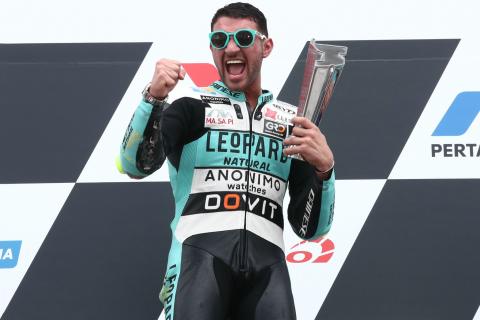 Moto3 Indonesia: Fast Foggia  pulls the pin for Mandalika victory