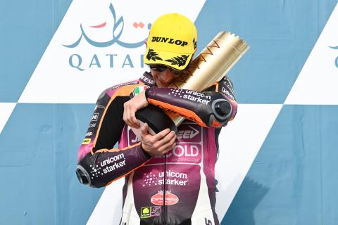 Moto3 Qatar: Migno delivers first win of the season at Lusail