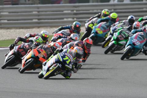 Moto3 to develop new accident warning system 'in race situations'