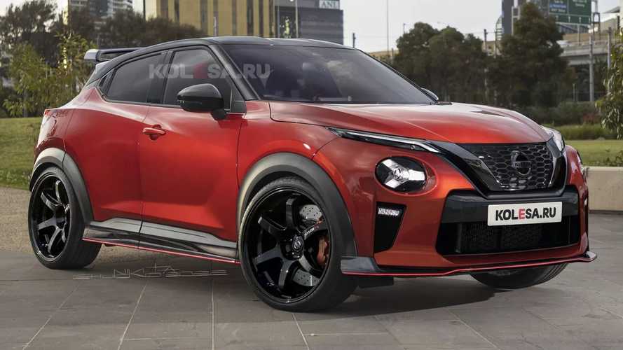 Nissan Juke-R’nin resmi olmayan render’larına bakıyoruz