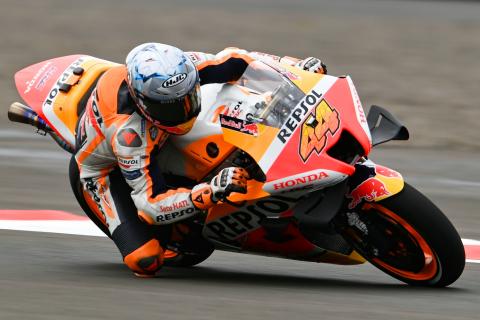 Pol Espargaro sets the pace in first-ever Mandalika MotoGP practice