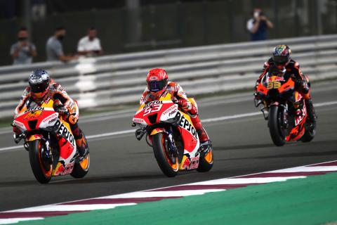 Puig: Marquez unable to 'attack more', but 'soft tyre was correct choice'