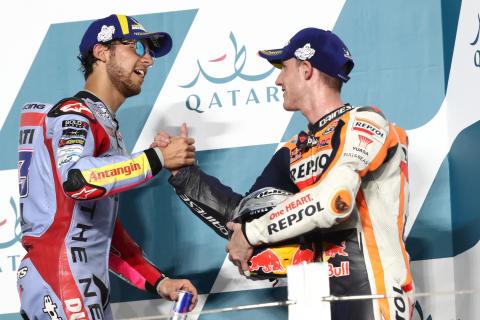 Qatar, Lusail: 2022 MotoGP World Championship standings