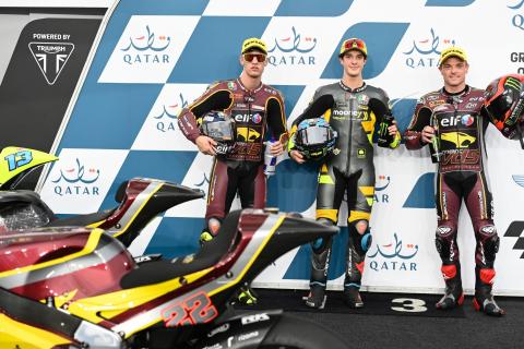 Qatar Moto2 Grand Prix, Lusail – Qualifying Results