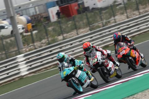 Qatar Moto3 Grand Prix, Lusail – Free Practice (3) Results