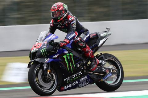 Quartararo claims first-ever Mandalika MotoGP pole, Marc Marquez crashes twice