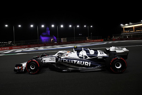 Resmi: Tsunoda, Suudi Arabistan GP’de yarışamayacak