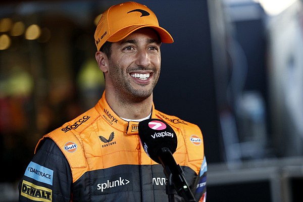 Ricciardo: “Yeniden piste çıkmaya açım”