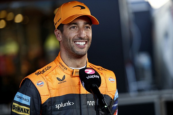 Ricciardo, hiçbir veriyi Norris’ten saklamaya çalışmıyor