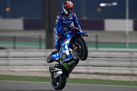 Rins beats Marquez to day-one honours in Qatar after thrilling FP2 battle