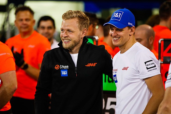 Schumacher: “Magnussen heyecan verici bir takım arkadaşı”