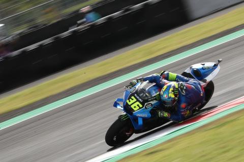 Suzuki's struggles continue as Joan Mir says 'nothing positive about FP2'