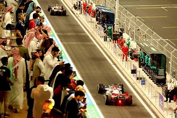 Takım arkadaş mücadeleleri: Suudi Arabistan GP