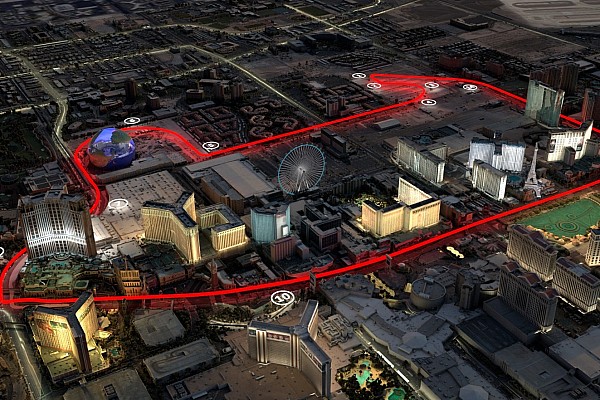 2023’te Las Vegas’ta cumartesi gecesi Formula 1 yarışı yapılacak!
