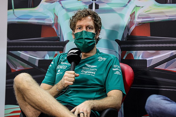 Vettel: “Yeni araçların sürüşü o kadar da kötü değil, sadece zor”
