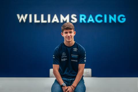 Williams add British F4 race-winner Gray to F1 driver academy