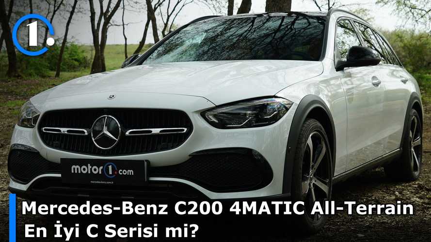 2022 Mercedes-Benz C200 4MATIC All-Terrain | Neden Almalı?