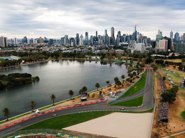 Die aktuelle Wetterprognose für das Rennen in Australien