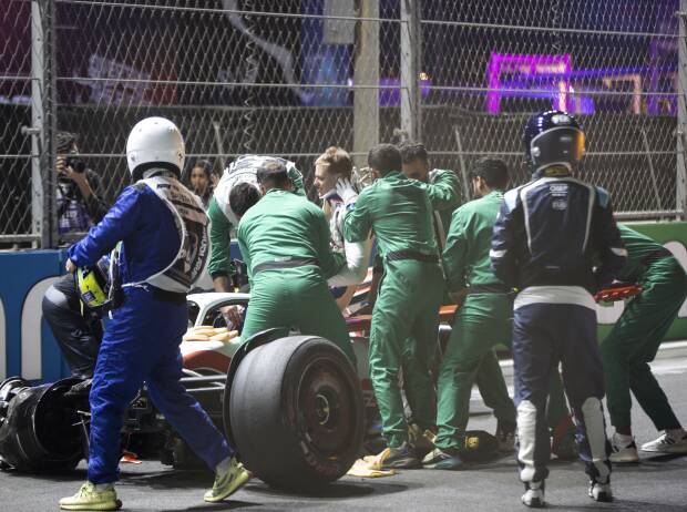 Saudi-Arabien: Warum Mick Schumacher das Rennen nicht gefahren ist