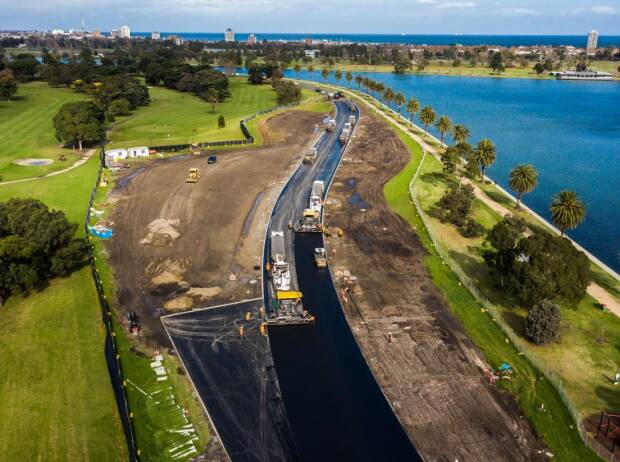 Formula 1 Australien 2022: Was sich im Albert Park in Melbourne geändert hat