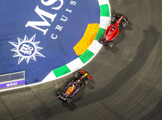 Ferrari: In Dschidda mit Red-Bull-Reifenproblemen gerechnet