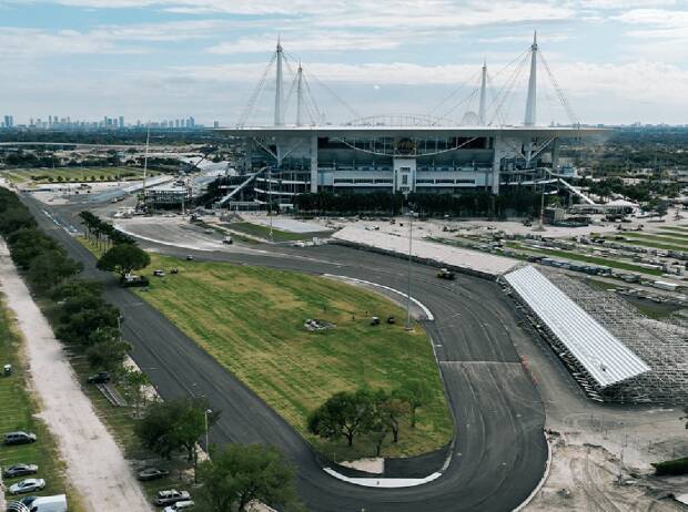 Formel-1-Fahrer nach virtuellem Miami-Test: “Das sieht großartig aus!”