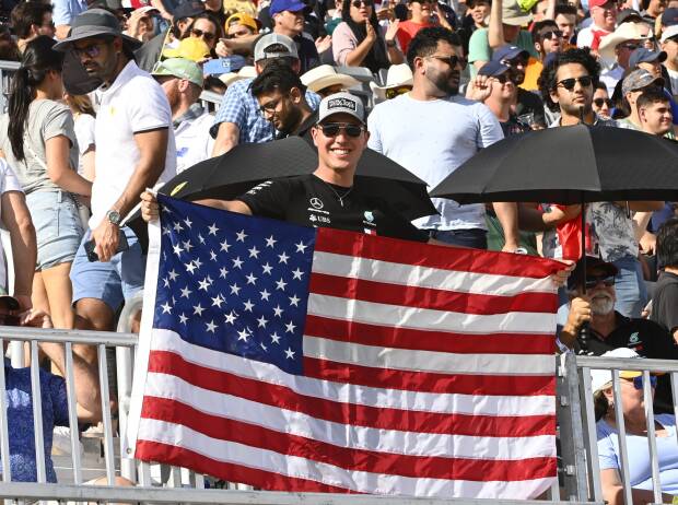 Formula 1-CEO: Verpflichtung eines US-Fahrers darf nicht zum Bumerang werden Formula 1-CEO: Verpflichtung eines US-Fahrers darf nicht zum Bumerang werden