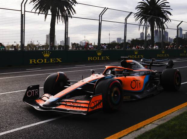 McLaren erkennt “kleine Fortschritte” im Training in Melbourne