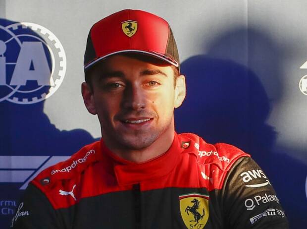 Charles Leclerc: “Blindflug” in Q2 bei Sonnenuntergang
