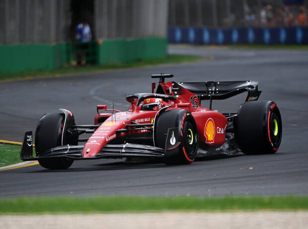Charles Leclerc: Kurve 6 war der Schlüssel zur Pole