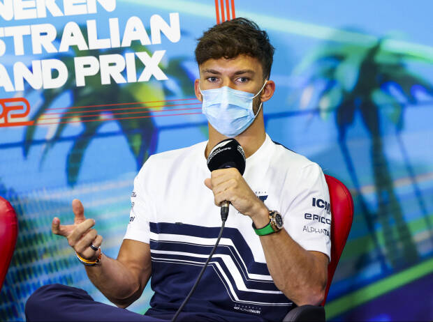 Pierre Gasly über FIA: “Wenn sie meinen Arsch kontrollieren wollen, bitte!”