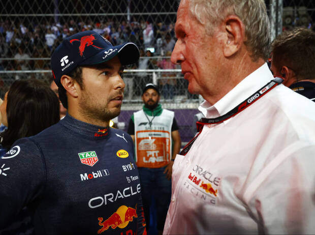 Helmut Marko lobt Sergio Perez: In Melbourne “auf Augenhöhe mit Max”