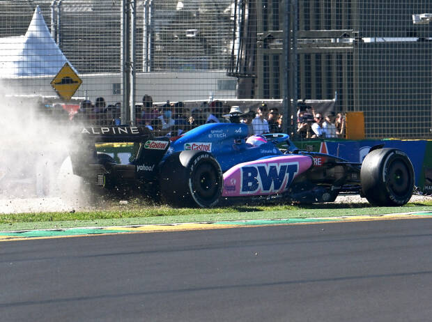 Esteban Ocon: Alonso wäre im Quali nicht auf Pole gefahren