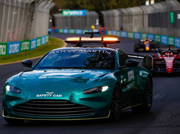 Scharfe Kritik an Aston Martins Safety-Car: “Wie eine Schildkröte”