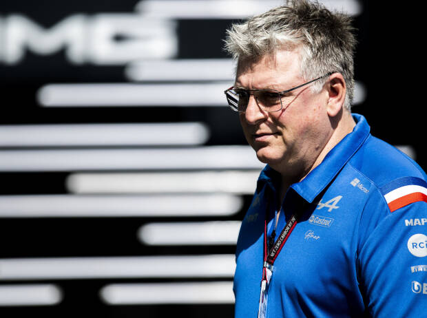 Otmar Szafnauer scherzt: Vettel wollte mir eins auswischen!