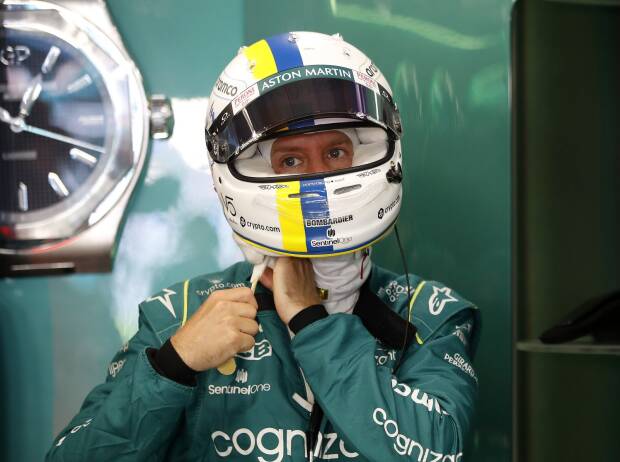Aston Martin: Großer Rückstand von Vettel ist “nicht normal”