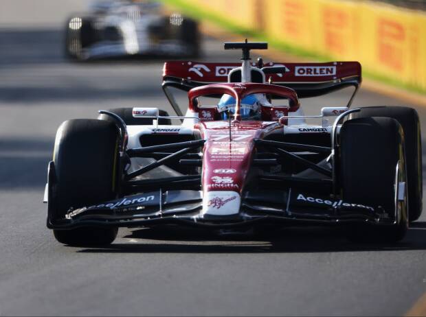 Alfa Romeo: Qualifying-Rückschlag, aber “mega Rennpace” in Australien