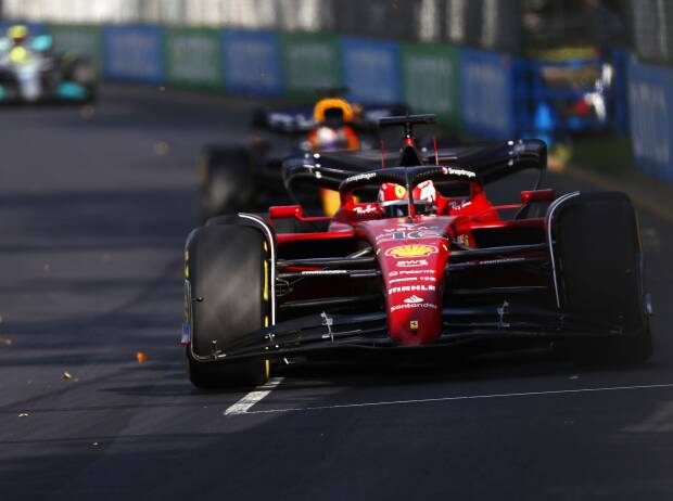 Charles Leclerc: “Porpoising” macht mir irgendwie nicht so viel aus