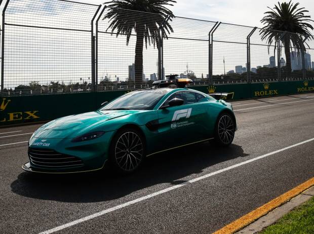 “Schildkröte”: FIA weist Kritik am Safety-Car entschieden zurück