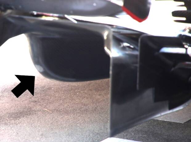 Formel-1-Technik: Das Diffusor-Update am Ferrari Formula 1-75 Formel-1-Technik: Das Diffusor-Update am Ferrari Formula 1-75