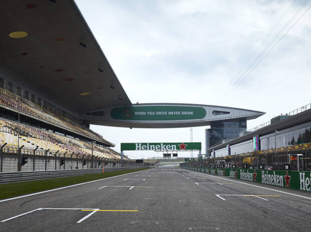 COVID-19-Ausbruch: Formula 1-Strecke in Schanghai wird zum Notlazarett