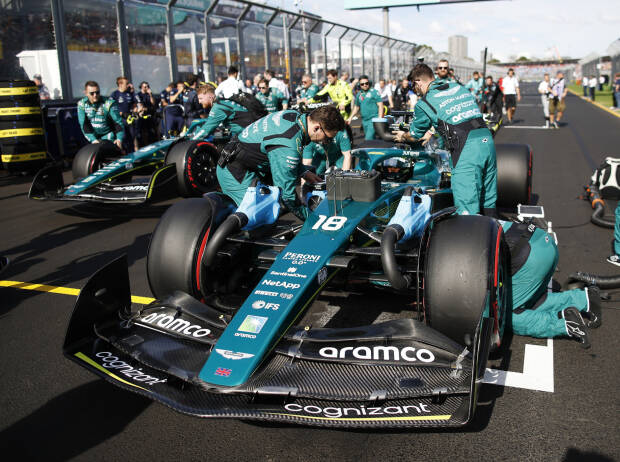 Lance Stroll deutet an: Aston Martin hat Formel-1-Saison 2022 abgeschrieben