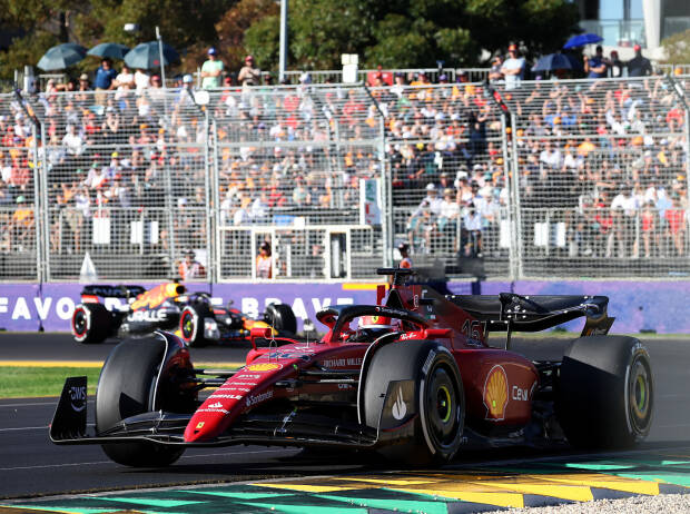 Charles Leclerc: Ferrari konzentriert sich nicht auf Red Bull und Mercedes