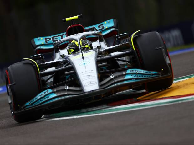 Mercedes in Imola nicht in Q3: “Kann nur besser werden!”