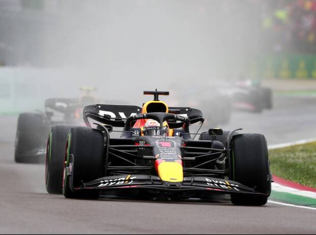 Totale Pleite für Ferrari: Max Verstappen siegt in Imola!