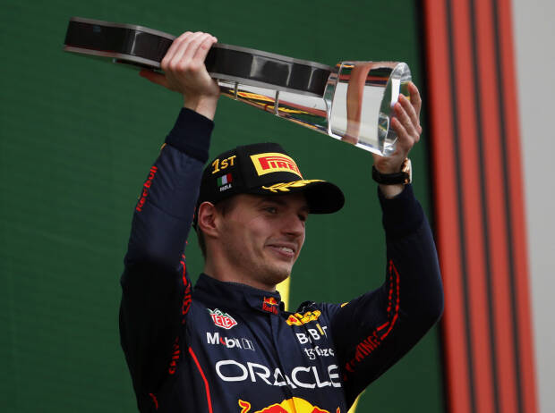 Grand Slam + Sprintsieg: Max Verstappen in neuen Formel-1-Sphären
