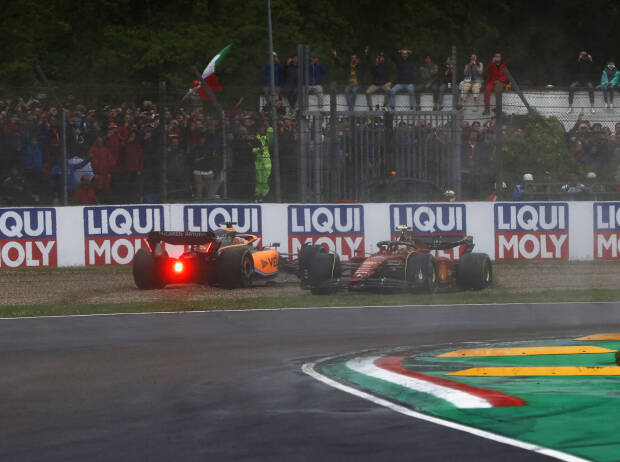 Daniel Ricciardo gesteht: Unfall mit Sainz geht auf meine Kappe