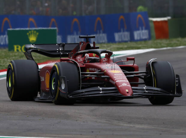 Trotz Fehler: Ferrari bereut nicht, dass Leclerc gepusht hat
