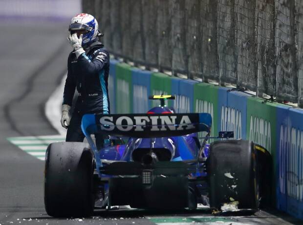 Nicholas Latifi: Seit Saudi-Arabien kein Vertrauen in den Williams